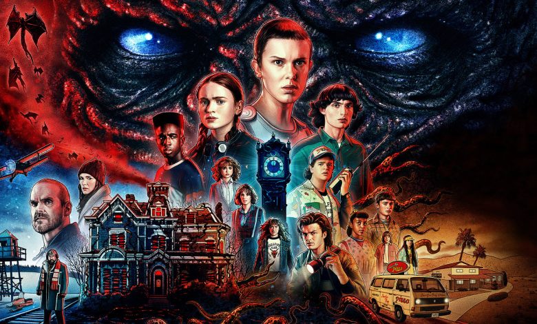 مسلسل 5 Stranger Things
