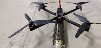 مسيرة FPV