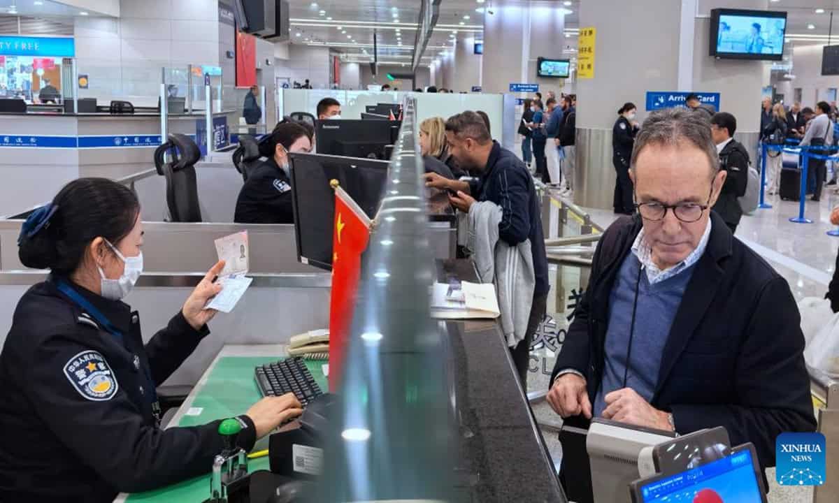 إعفاء من تأشيرة الصين