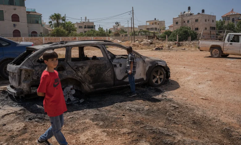 عنيفة المستوطنين الإسرائيليين والجيش