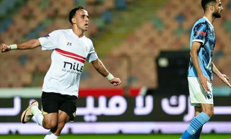 ناصر منسي بيراميدز الزمالك كأس مصر الأهلي السوبر الأفريقي