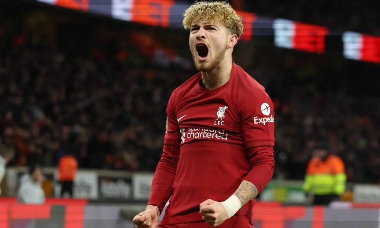هارفي إليوت لاعب ليفربول