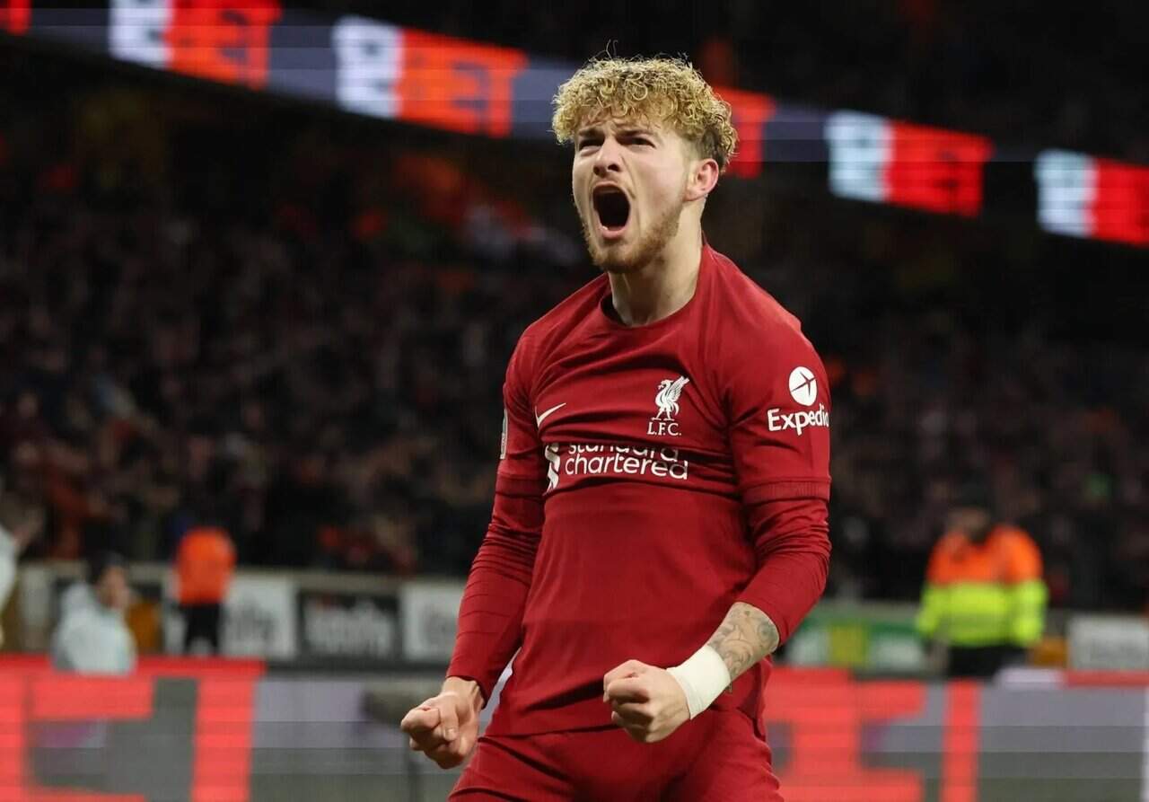 هارفي إليوت لاعب ليفربول