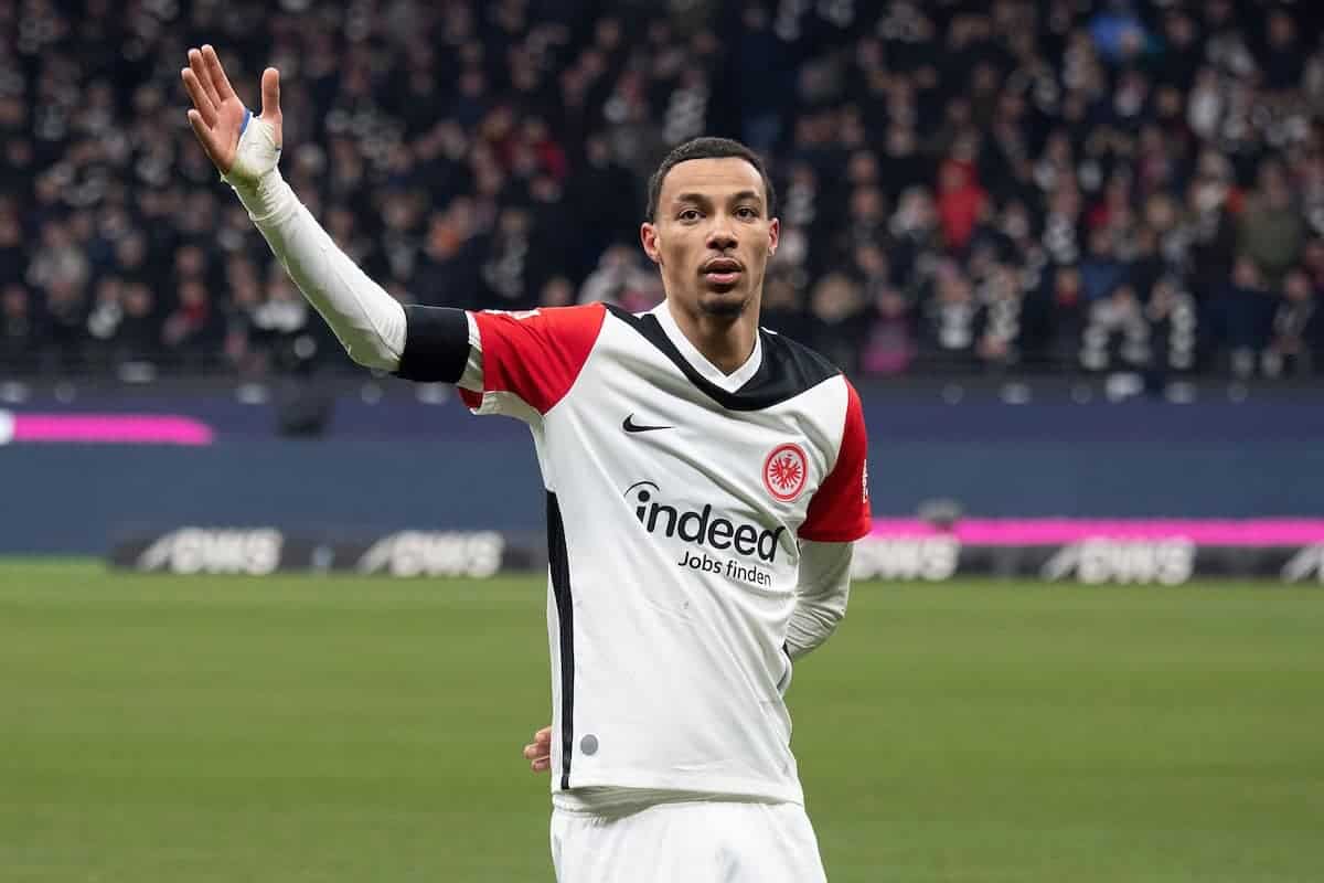 هوغو إيكيتيكي لاعب آينتراخت فرانكفورت