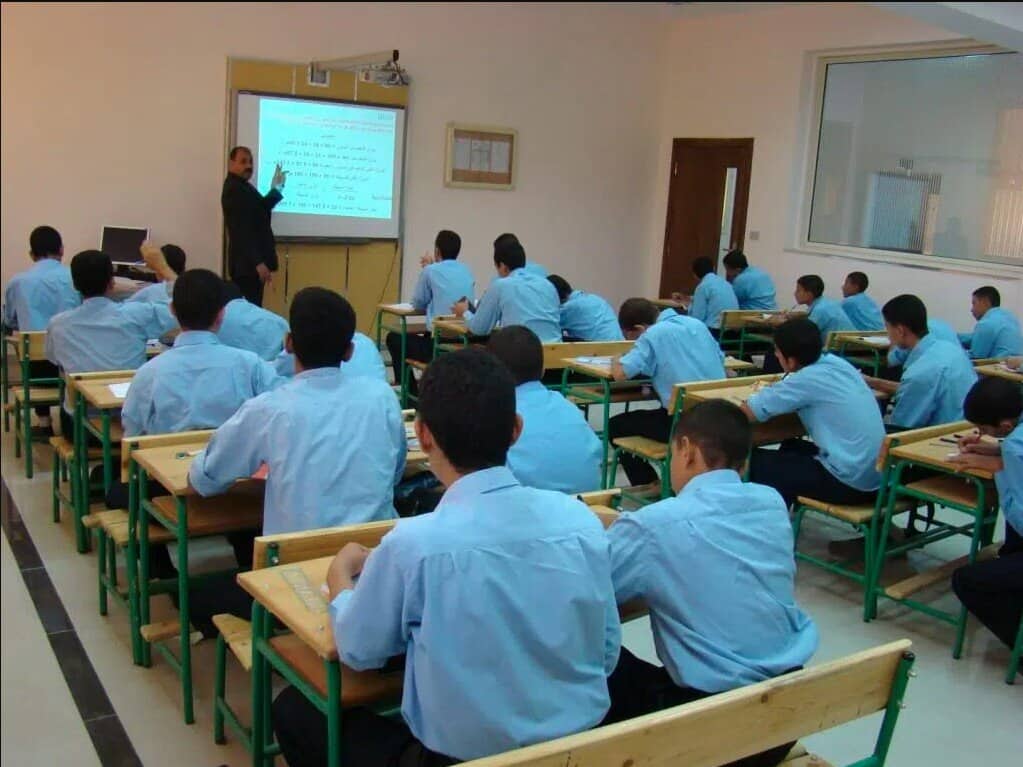 مدارس شركة مياه الشرب والصرف الصحي