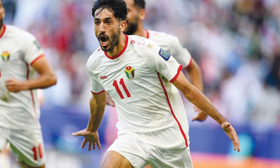 يزن النعيمات الأهلي الزمالك العربي القطري كأس آسيا الأردن