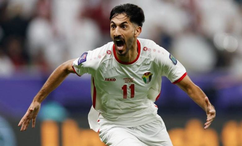يزن النعيمات الأردن الزمالك