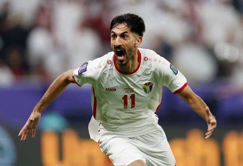 يزن النعيمات الأردن الزمالك