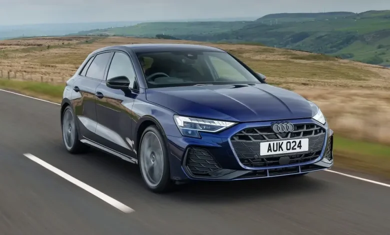 Audi S3 Sportback موديل 2025