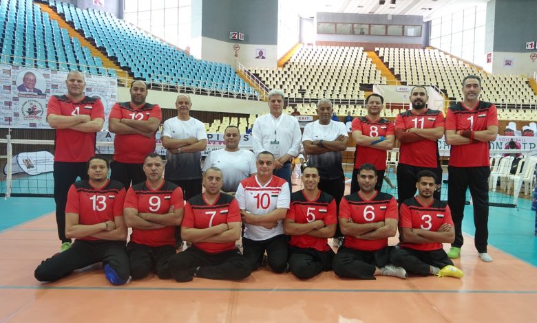 منتخب مصر للكرة الطائرة البارالمبية