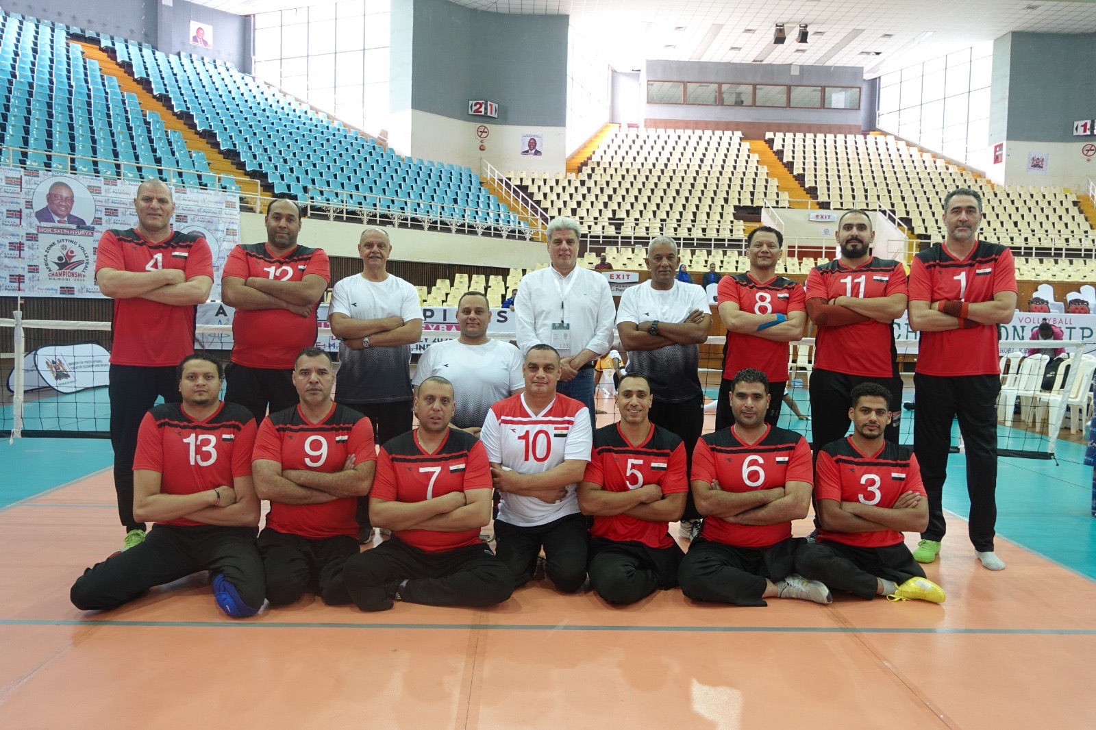 منتخب مصر للكرة الطائرة البارالمبية