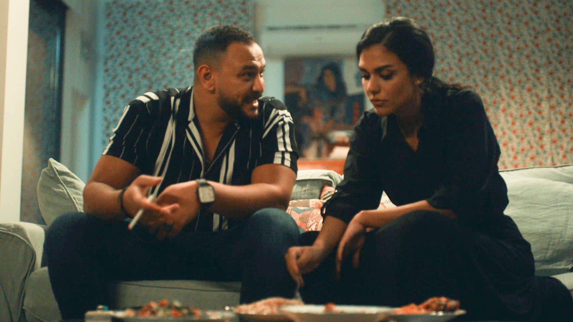 مسلسل حرب الجبالي الحلقة 45.. إجهاض شهيرة ومواجهة نارية بين راشد وسعيد