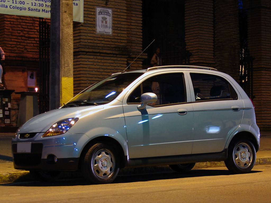 Chevrolet Spark موديل 2013