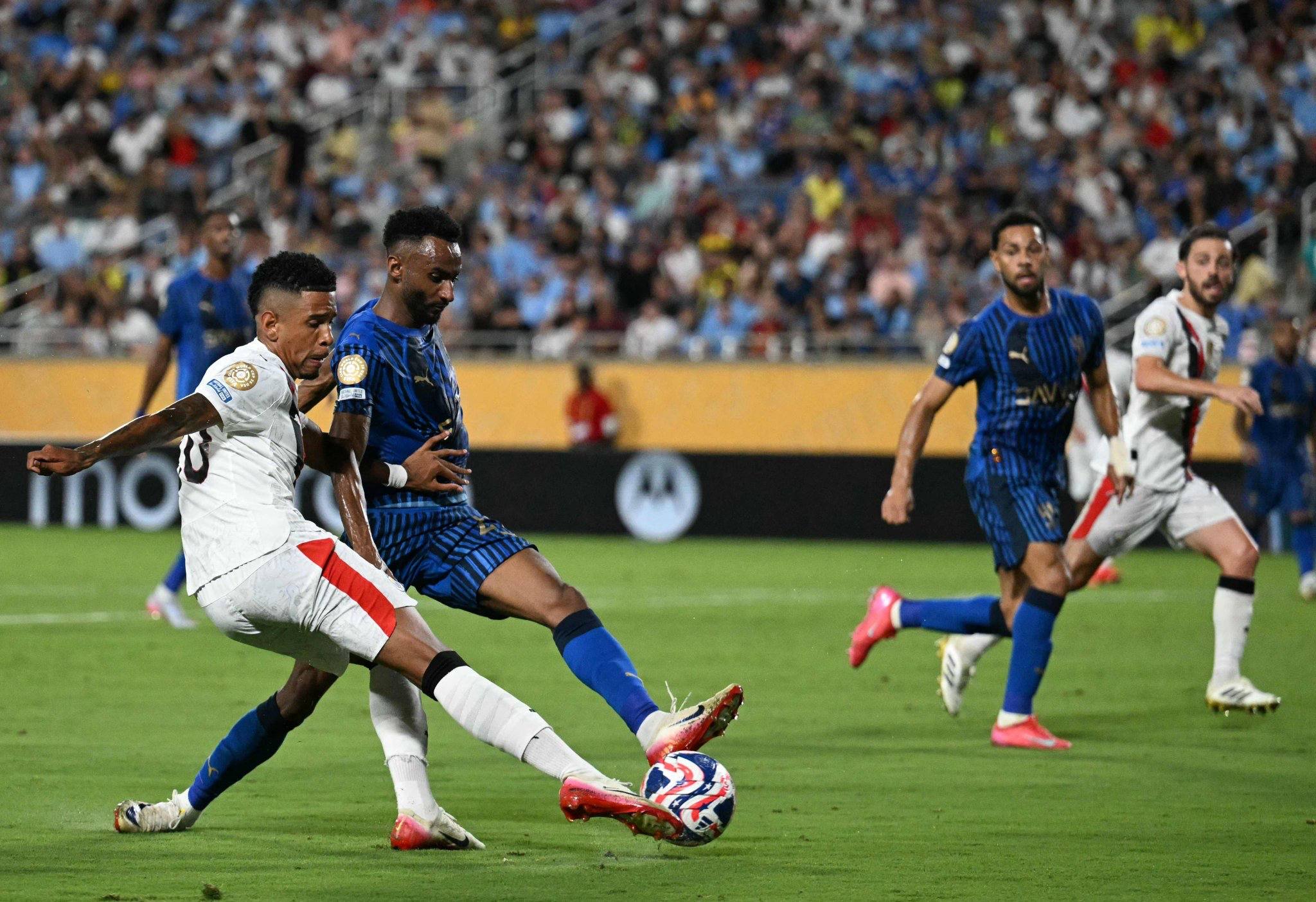 الوقت الإضافي الهلال السعودي مانشستر سيتي كأس العالم للأندية