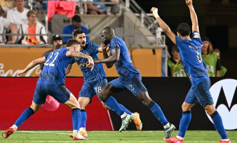 الهلال يهزم مانشستر سيتي كأس العالم للأندية