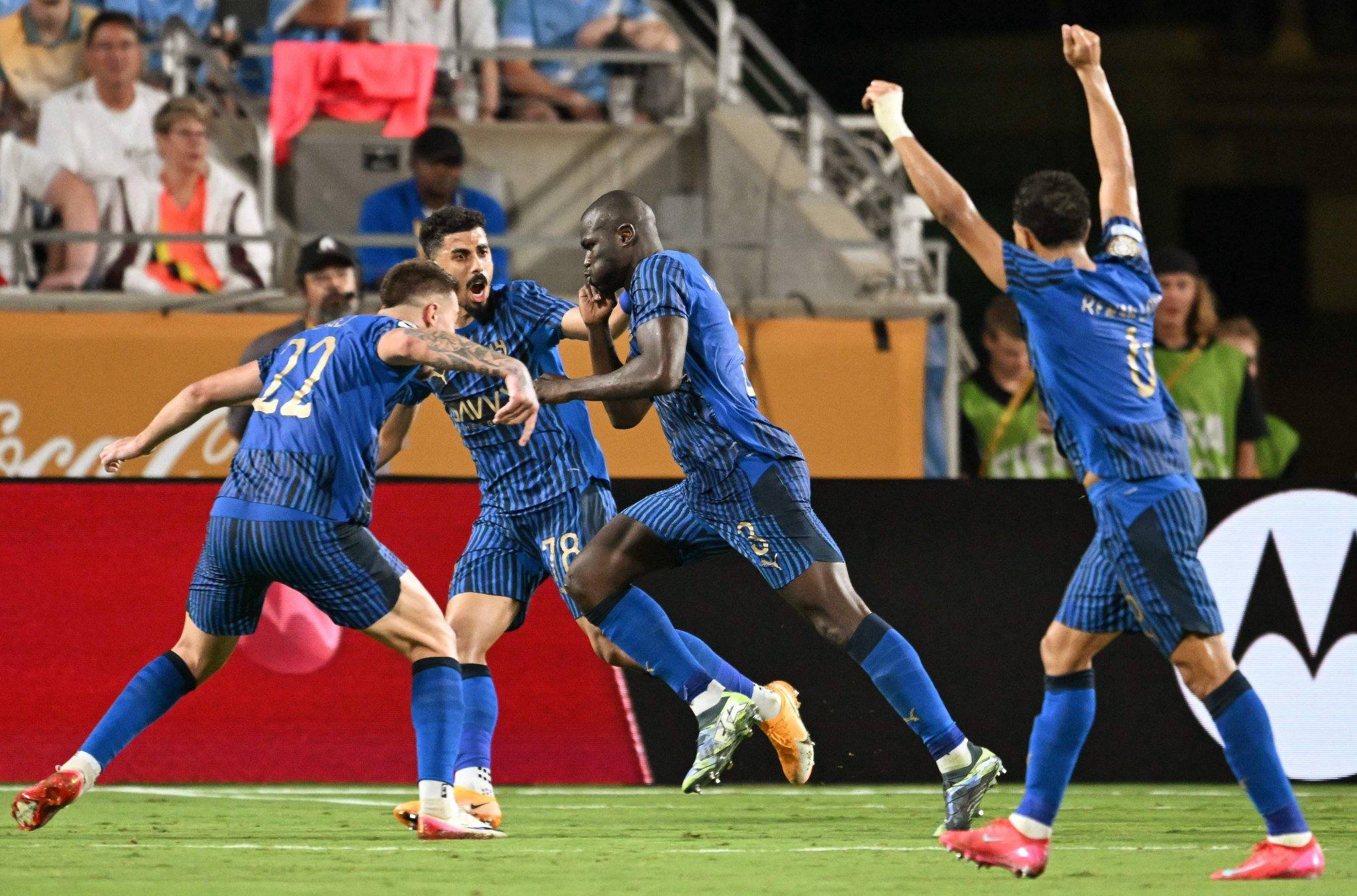 الهلال يهزم مانشستر سيتي كأس العالم للأندية