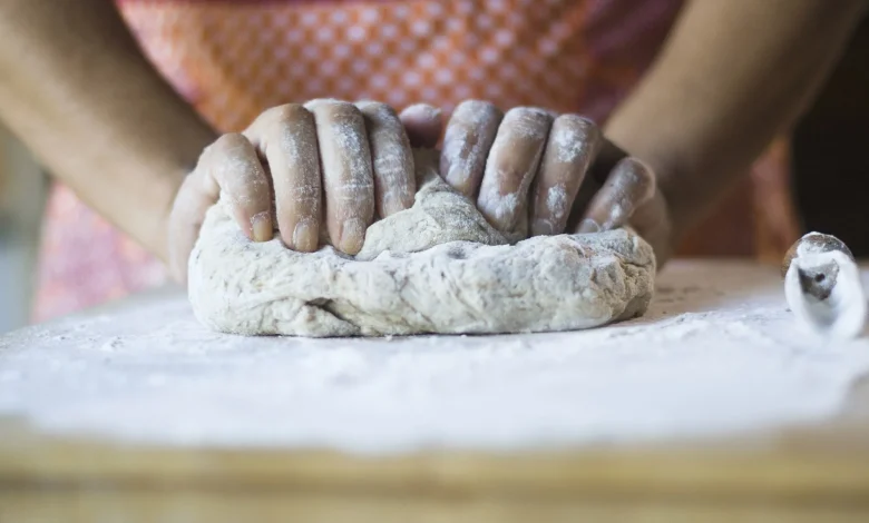 بودرة الخبز خميرة فورية