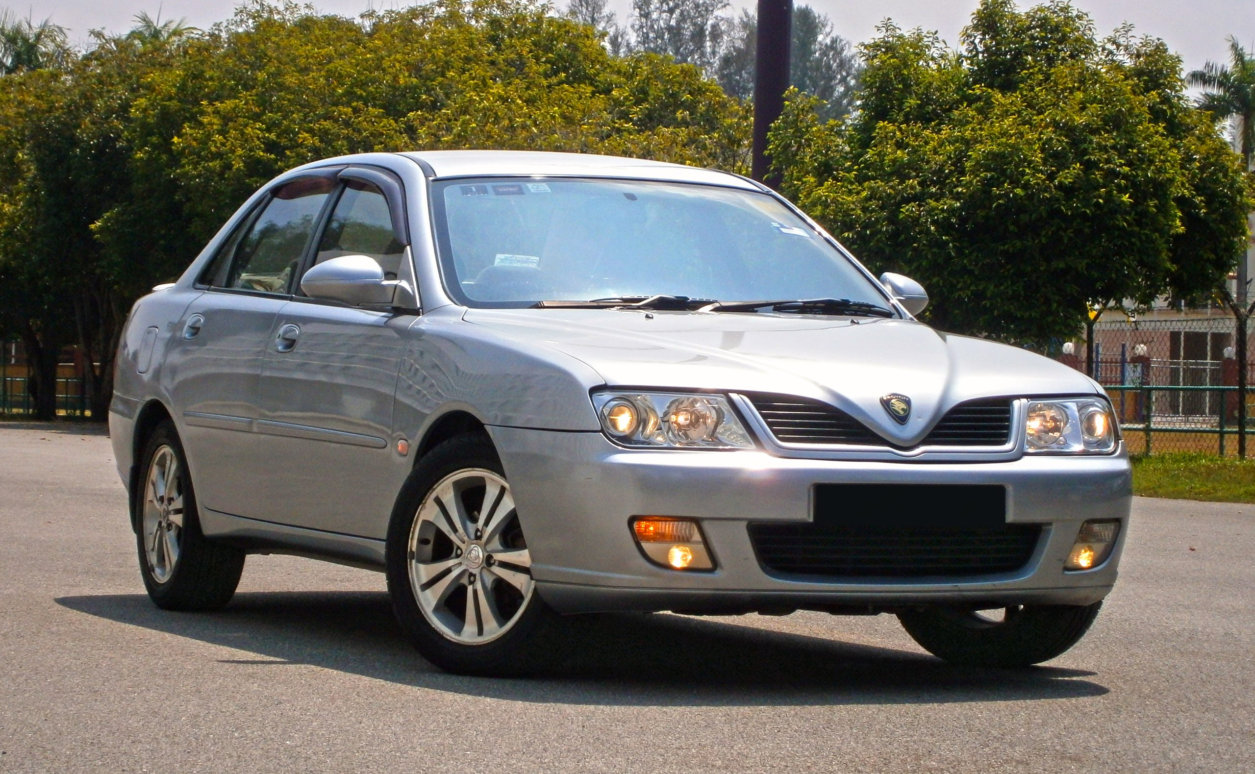 Proton Waja موديل 2005