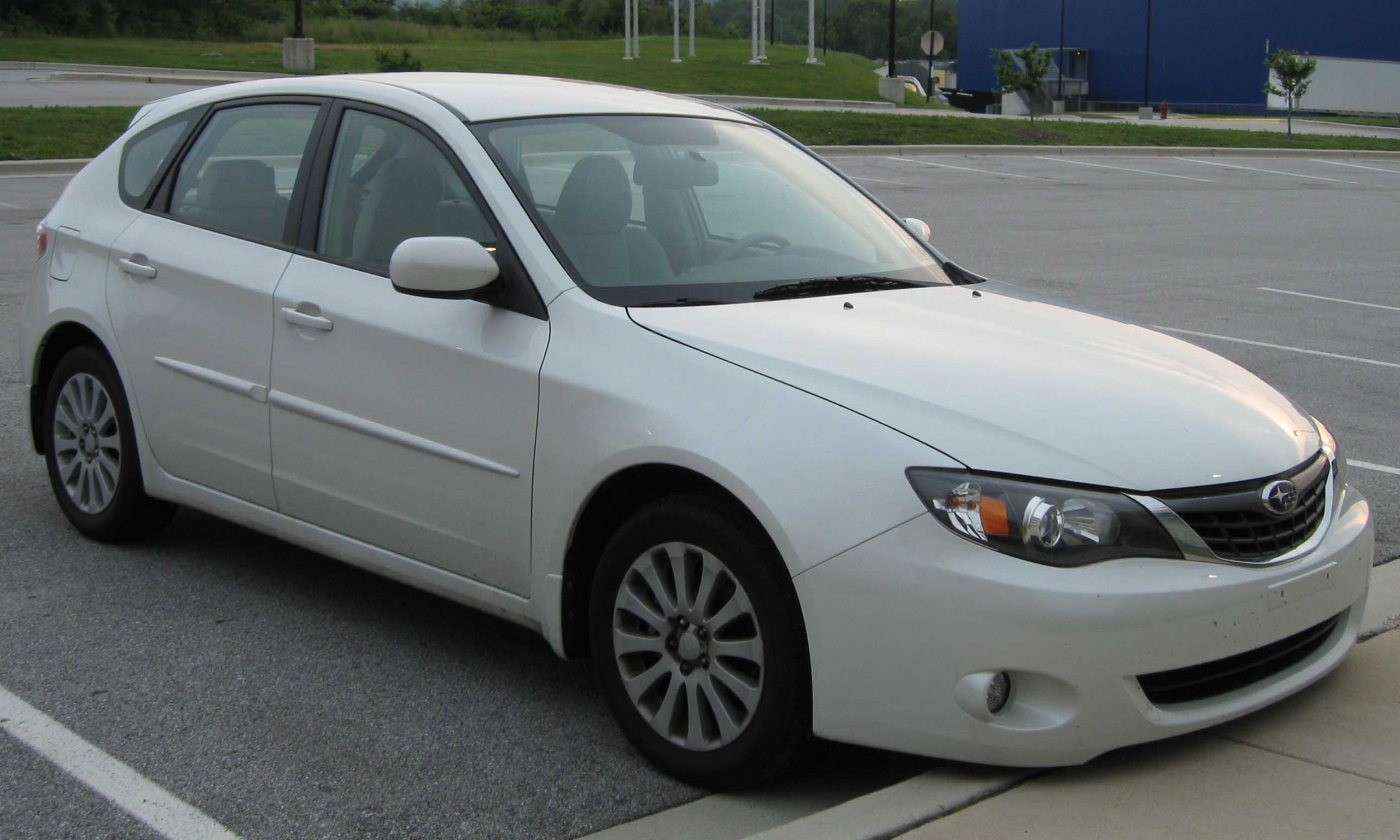 Subaru Impreza موديل 2008