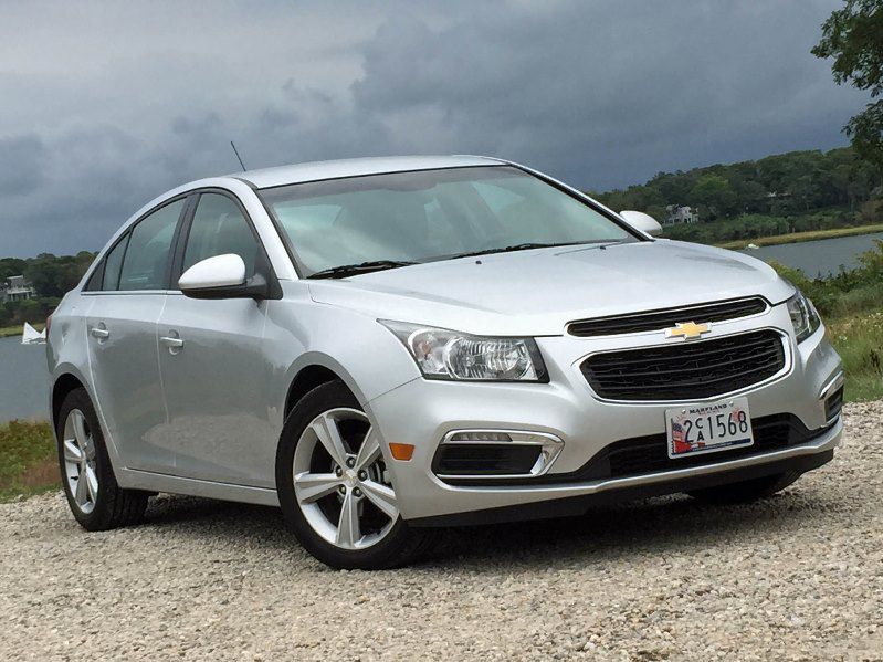 Chevrolet Cruze موديل 2015