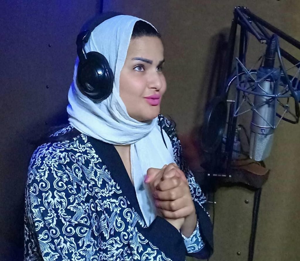 حجاب سما المصري