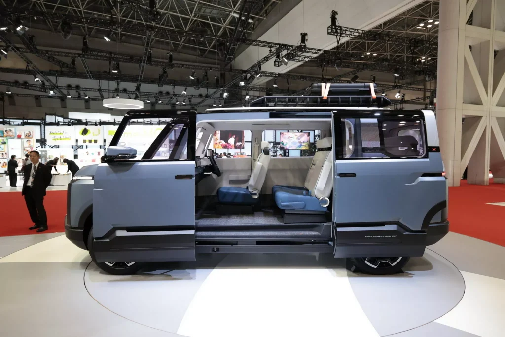 Toyota X-Van Gear موديل 2026