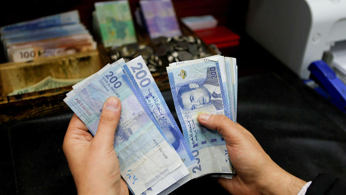 سعر الدرهم المغربي اليوم