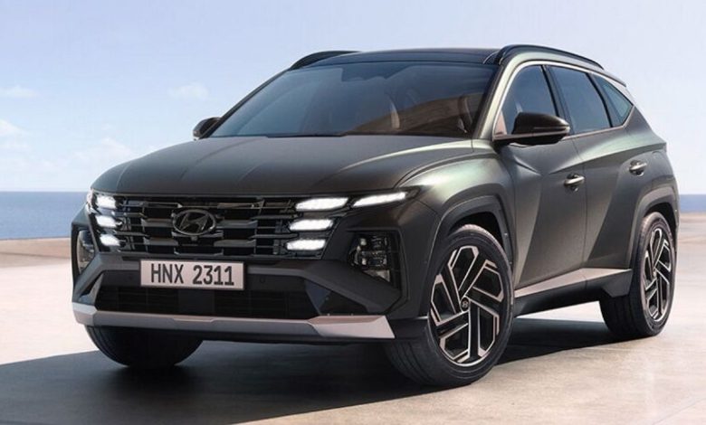 Hyundai Tucson موديل 2025