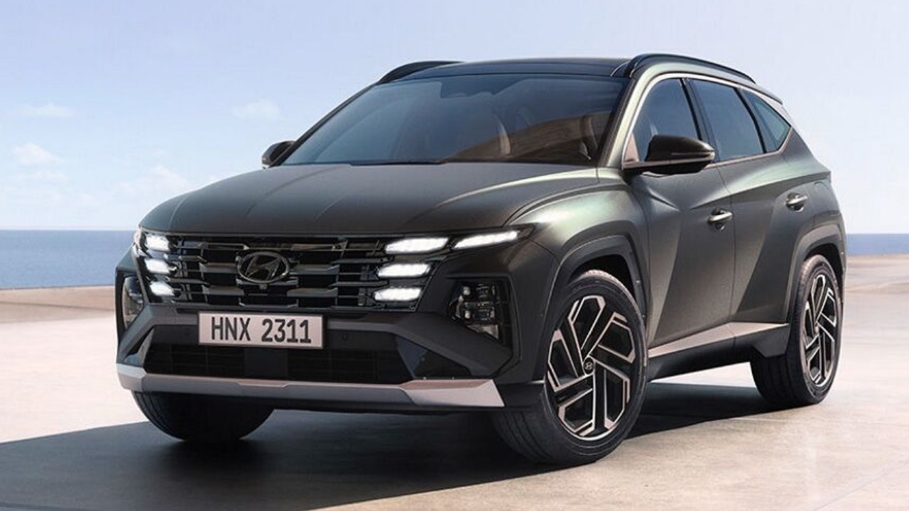 Hyundai Tucson موديل 2025