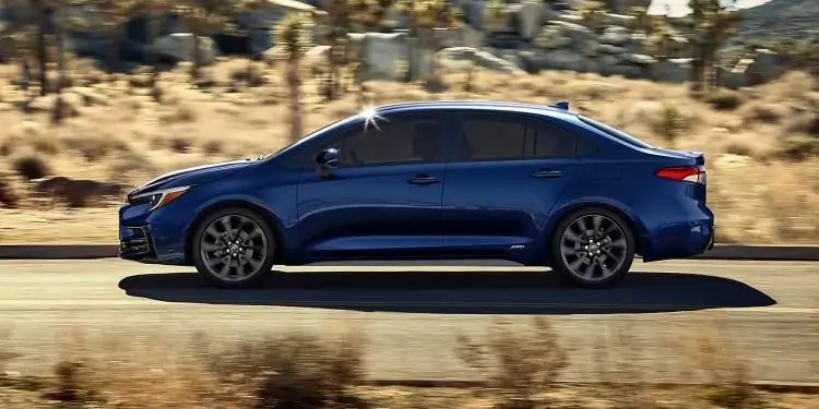 Toyota Corolla موديل 2026