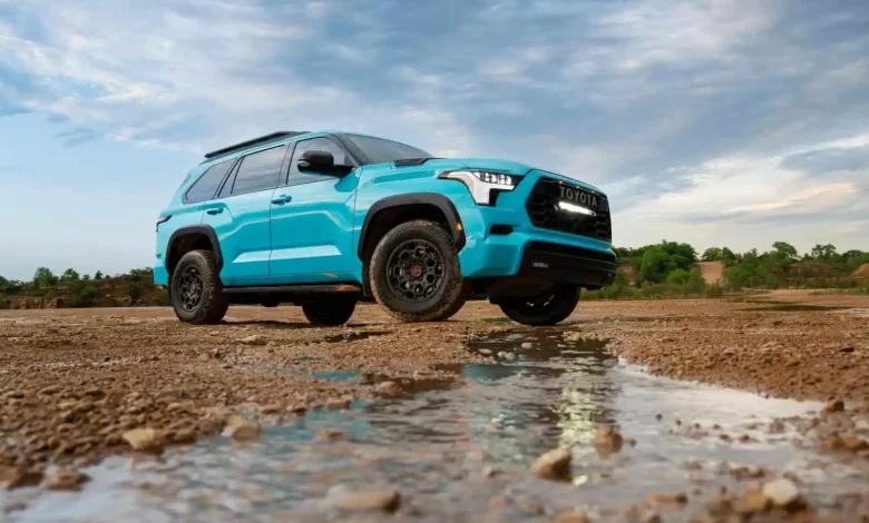 Toyota Sequoia موديل 2026