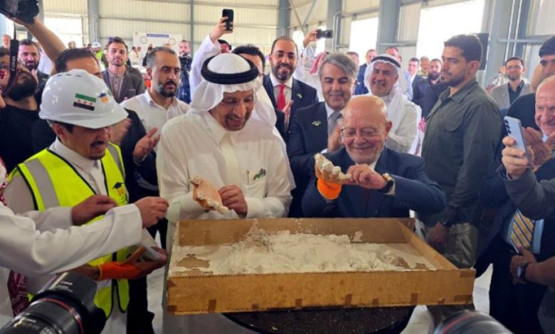 السعودية وسوريا