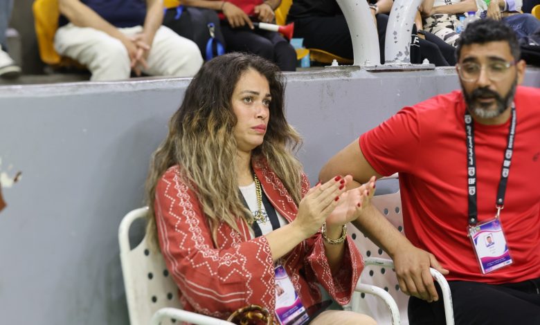 نيرة أنور عضو مجلس إدارة السلة