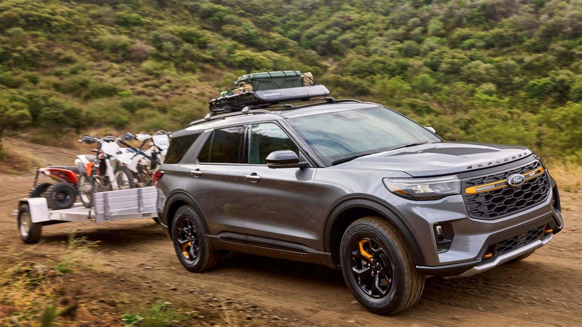 Ford Explorer موديل 2026