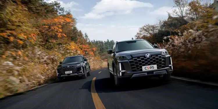 Changan CS95 موديل 2026
