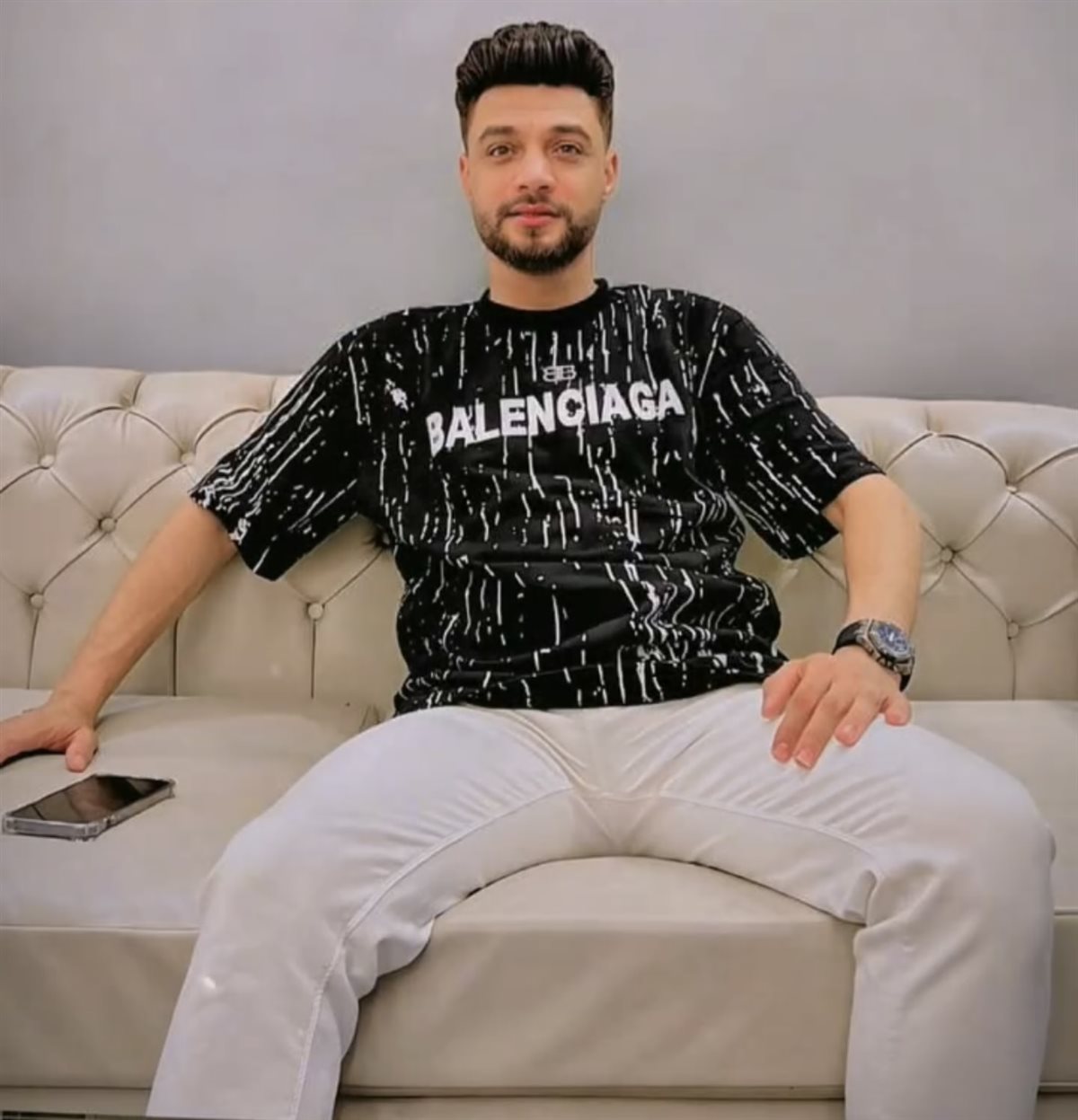 أحمد عامر المطرب الشعبي
