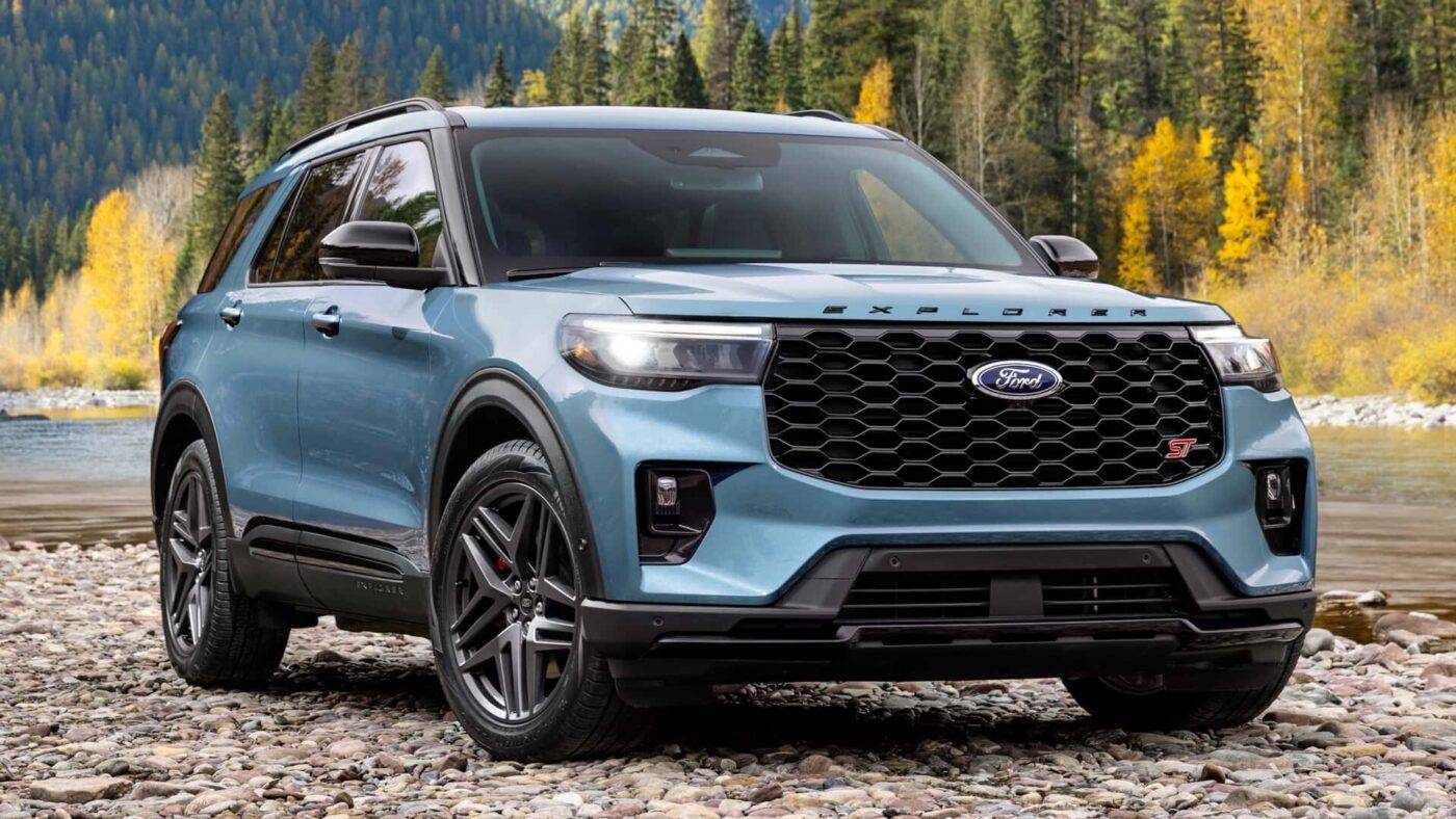 Ford Explorer موديل 2026