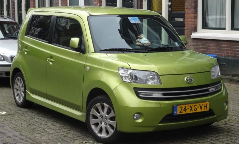 Daihatsu Materia موديل 2007