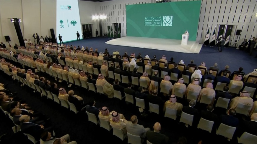 24 مليار ريال و47 اتفاقية..السعودية تُطلق أكبر استثمار خارجي في سوريا منذ الحرب