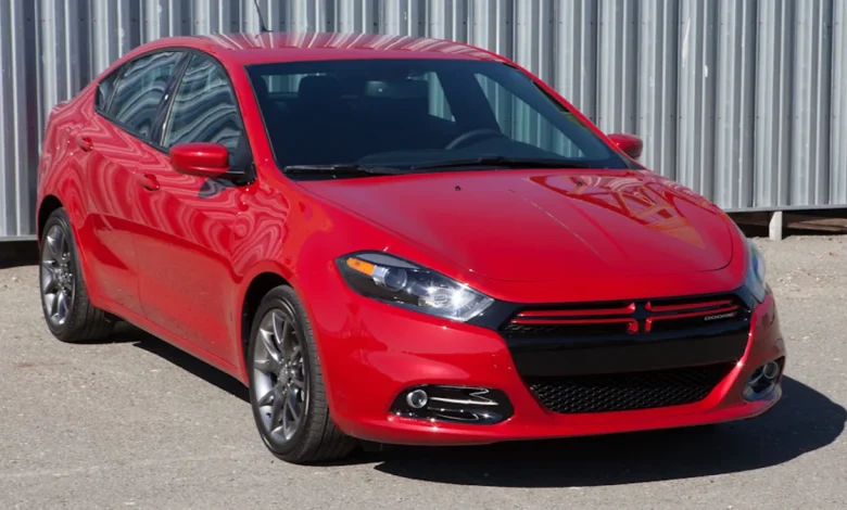 Dodge Dart موديل 2013