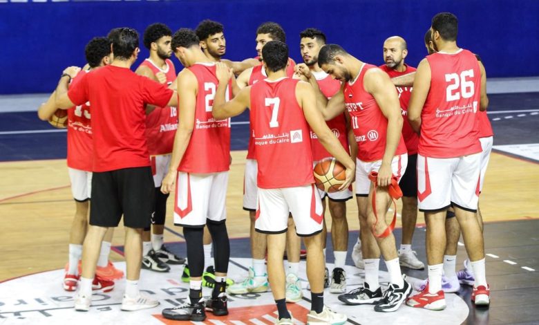 منتخب مصر للسلة