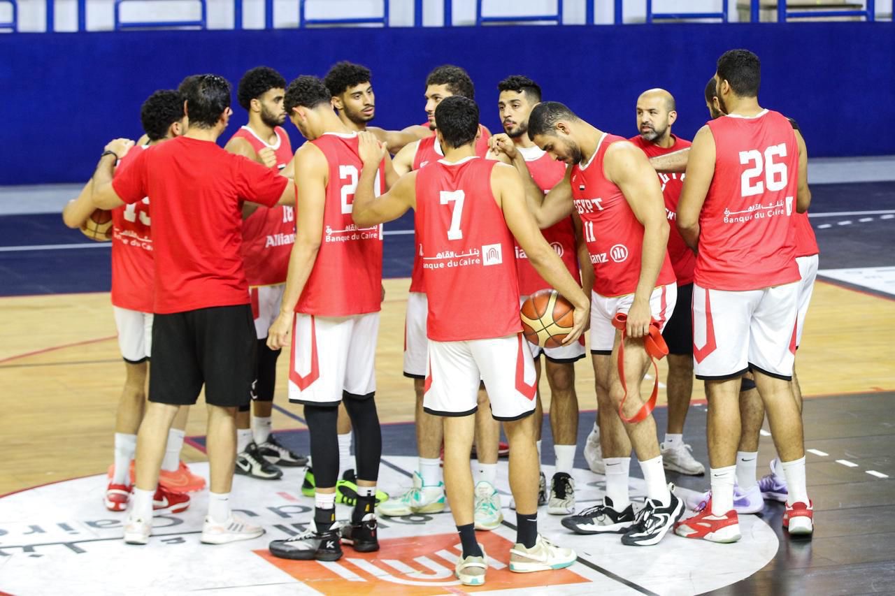 منتخب مصر للسلة
