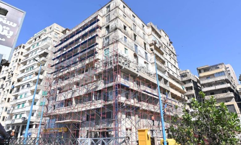 العمارات الآيلة للسقوط