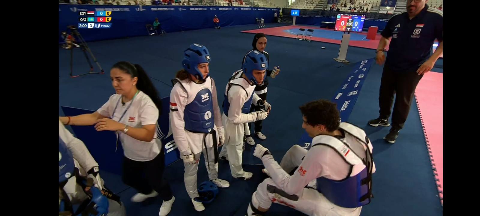 منتخب التايكوندو يتأهل للنهائي