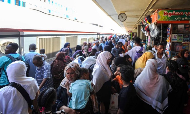 العودة الطوعية للسودانيين