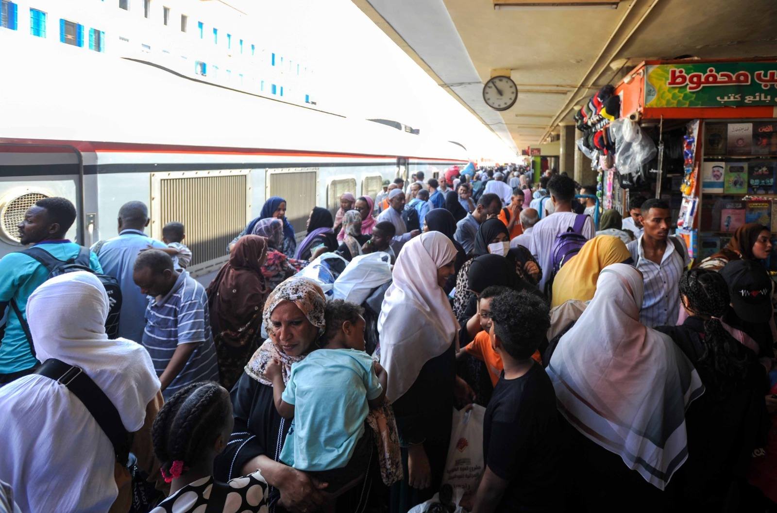 العودة الطوعية للسودانيين