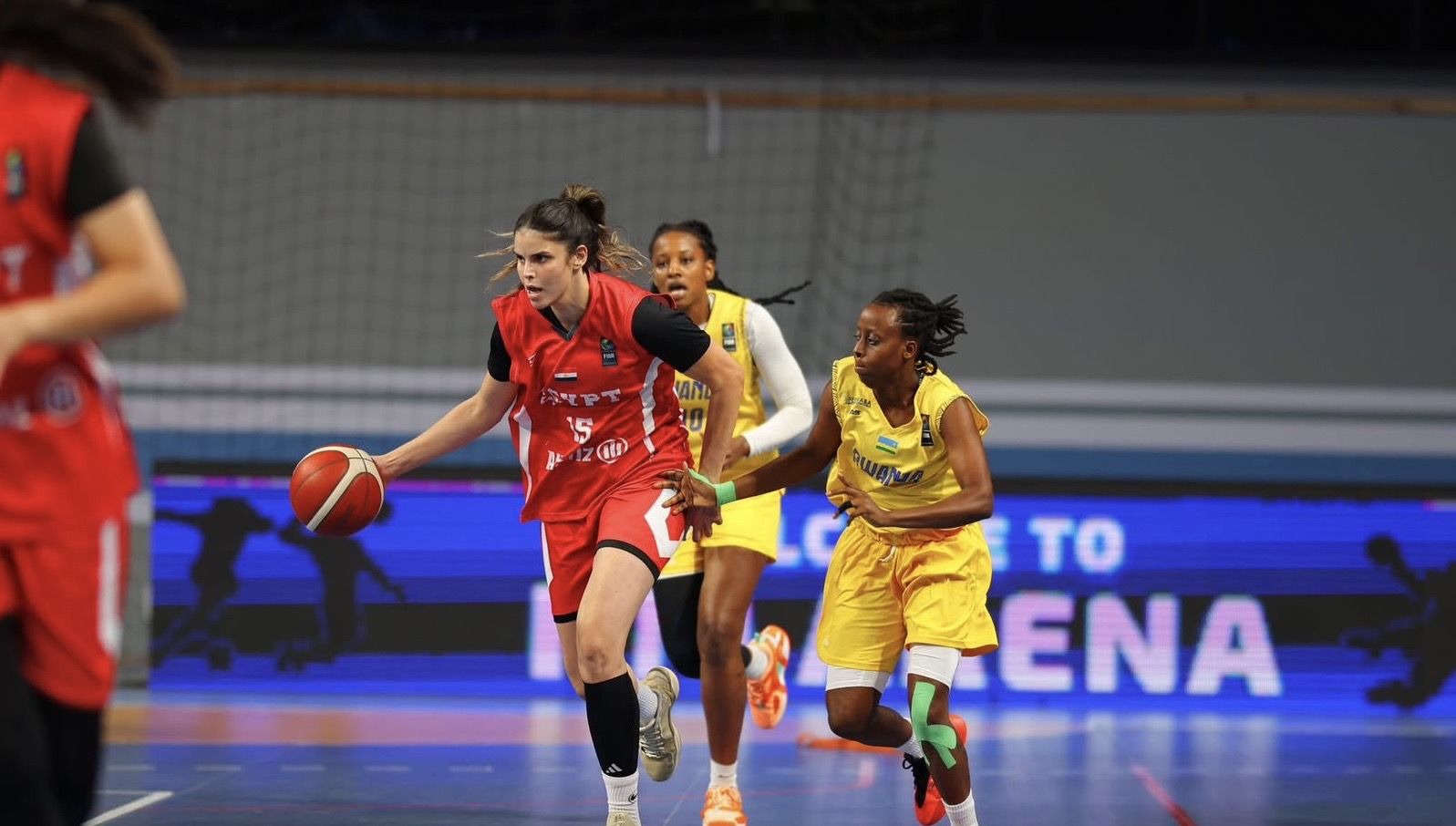 منتخب سيدات السلة يواصل الانتصارات الودية بفوز مستحق على رواندا استعدادا للأفروباسكت