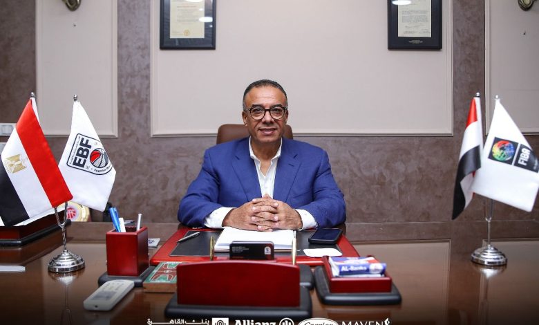 عمرو مصيلحي يكشف كواليس إنهاء أزمة إسماعيل مسعود قبل الأفروباسكت