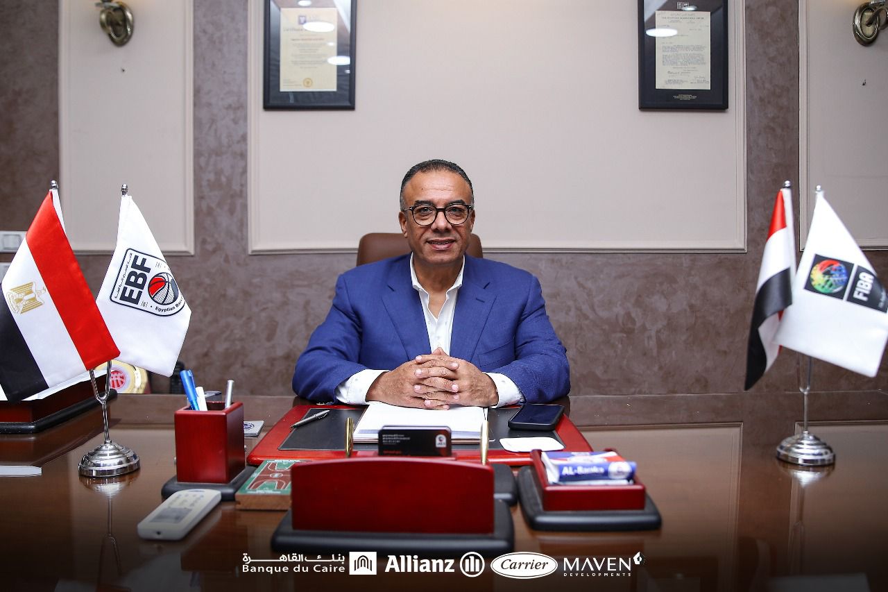 عمرو مصيلحي يكشف كواليس إنهاء أزمة إسماعيل مسعود قبل الأفروباسكت