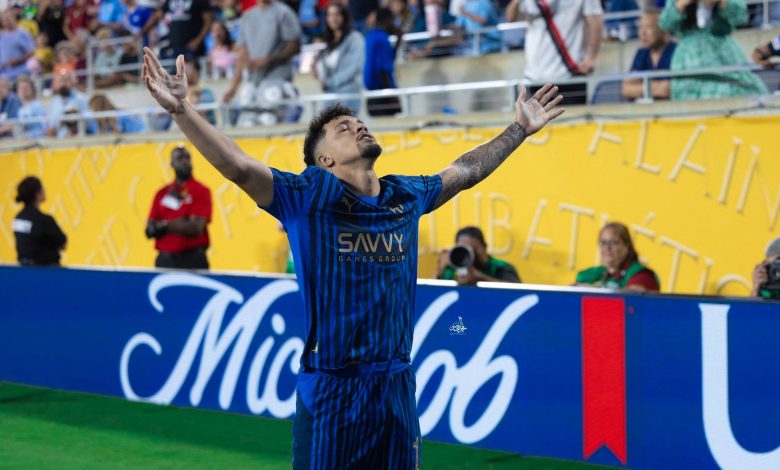 ماركوس ليوناردو مالكوم مانشستر سيتي الهلال السعودي كأس العالم للأندية